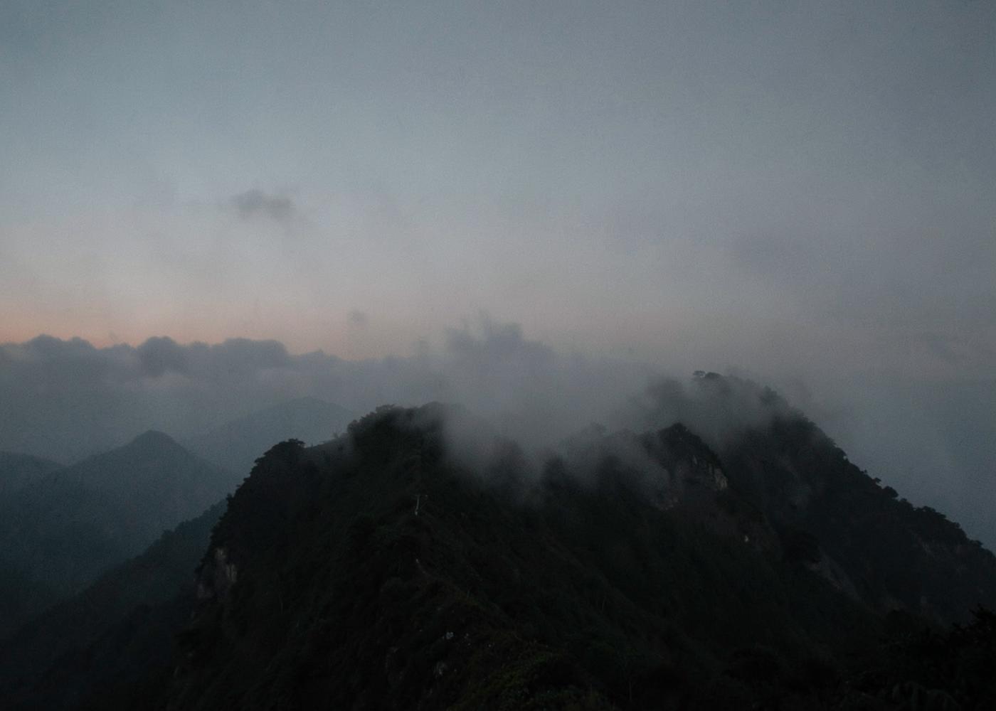 Ridge at Dusk