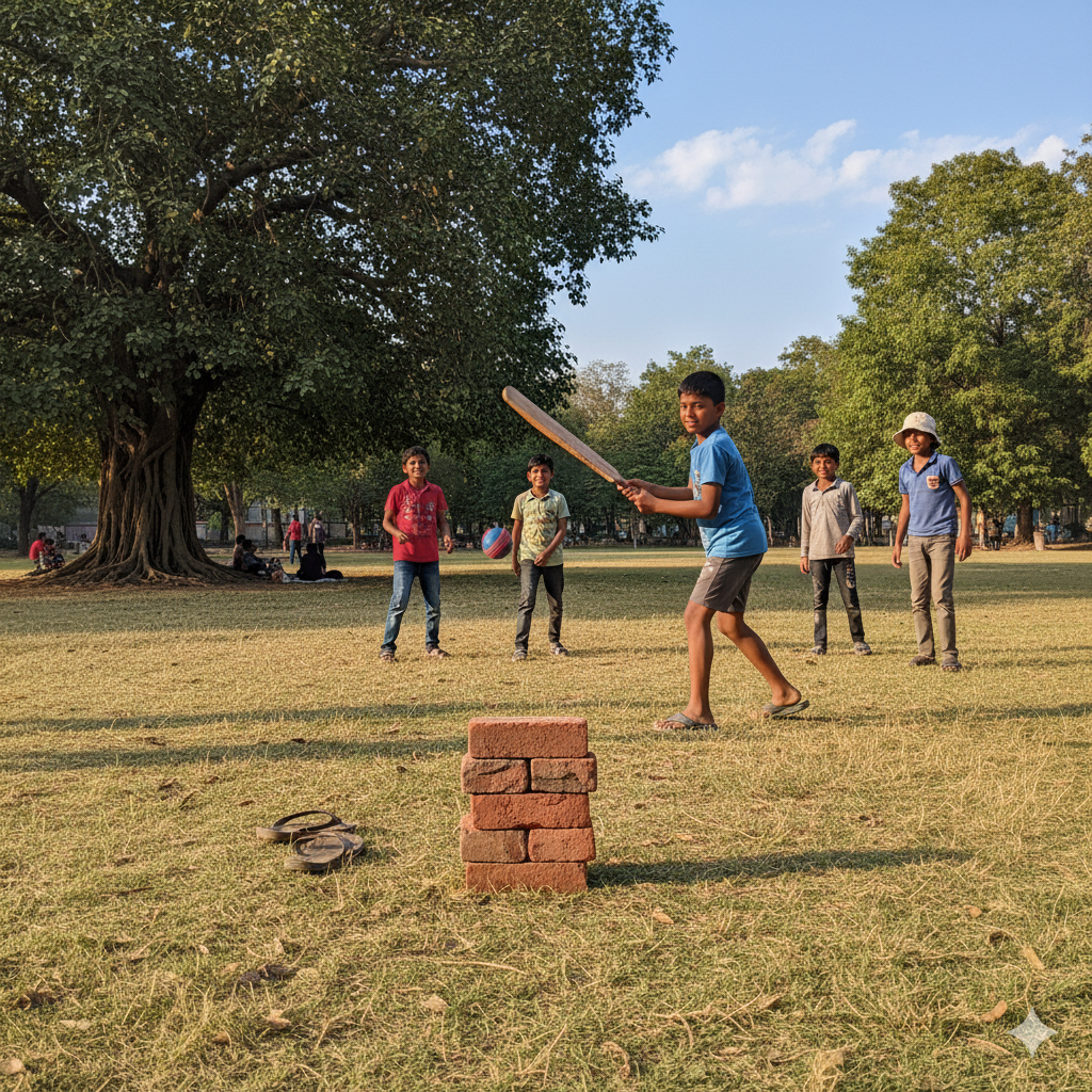 Cricket in 2000's delhi